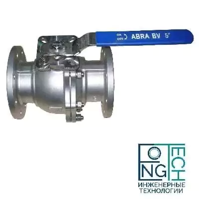 Шаровый кран фланцевый полнопроходной из нержавеющий стали AISI316 (CF8M) ABRA-BV41 DN15-150 PN16/40 Шаровый кран фланцевый полнопроходной из нержавеющий стали AISI316 (CF8M) ABRA-BV41 DN15-150 PN16/40 Москва