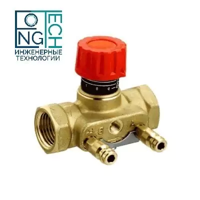 Клапан балансировочный ручной латунь CNT BP с измерительными ниппелями Danfoss Клапан балансировочный ручной латунь CNT BP с измерительными ниппелями Danfoss Москва