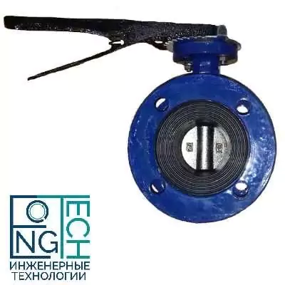 Затвор дисковый поворотный фланцевый ABRA-BUV-FL226D ДУ 50-250 Ру 10/16 с рукояткой Затвор дисковый поворотный фланцевый ABRA-BUV-FL226D ДУ 50-250 Ру 10/16 с рукояткой Москва