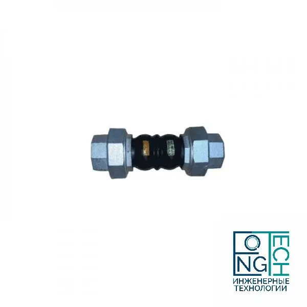 Компенсатор резиновый антивибрационный EPDM BP Benarmo Ду15-50 Ру16 Компенсатор резиновый антивибрационный EPDM BP Benarmo Ду15-50 Ру16