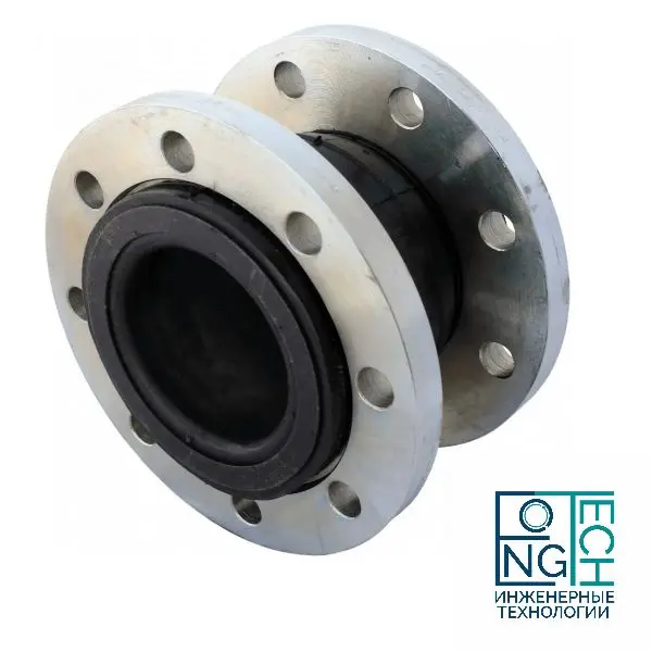 КОМПЕНСАТОР РЕЗИНОВЫЙ АНТИВИБРАЦИОННЫЙ EPDM ДУ 25 РУ10/16 ФЛ L=95ММ BENARMO СЖАТИЕ/РАСТЯЖЕНИЕ 10 ММ/6 ММ КОМПЕНСАТОР РЕЗИНОВЫЙ АНТИВИБРАЦИОННЫЙ EPDM ДУ 25 РУ10/16 ФЛ L=95ММ BENARMO СЖАТИЕ/РАСТЯЖЕНИЕ 10 ММ/6 ММ