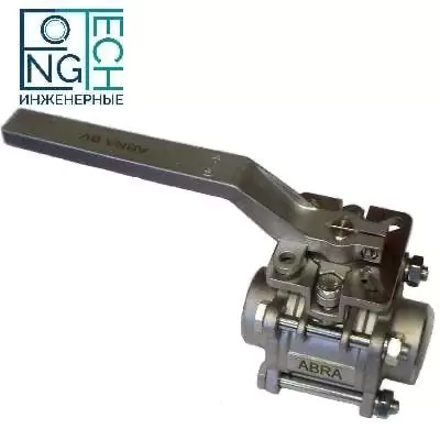 Шаровые краны полнопроходные нержавеющие из стали AISI316 (CF8M) ABRA-BV61 DN8-100 PN40 сварка/сварка стандартные патрубки c ISO верхним фланцем Шаровые краны полнопроходные нержавеющие из стали AISI316 (CF8M) ABRA-BV61 DN8-100 PN40 сварка/сварка стандартные патрубки c ISO верхним фланцем Москва