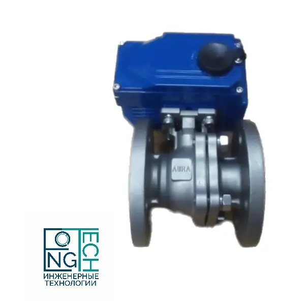 Шаровый кран нержавеющий с взрывозащищенным электроприводом ABRA BV41 AR01E 220V 50Hz 1~, Exd IIC T5, -40°C Ду 15-200 Шаровый кран нержавеющий с взрывозащищенным электроприводом ABRA BV41 AR01E 220V 50Hz 1~, Exd IIC T5, -40°C Ду 15-200