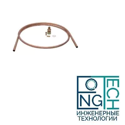 Импульсная трубка AV,O6x1, 1500 мм, R1/2 Импульсная трубка AV,O6x1, 1500 мм, R1/2 Москва