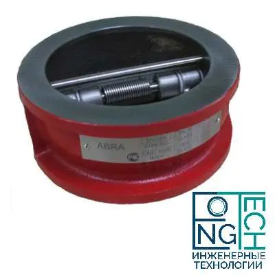 Обратный клапан ABRA-D-122-EN040S DN 40-1200 PN 10/16 Обратный клапан ABRA-D-122-EN040S DN 40-1200 PN 10/16 Москва