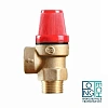 Клапан предохранительный угловой латунь Ду15х15 ВР G1/2"хG1/2" Рср=6бар Benarmo Клапан предохранительный угловой латунь Ду15х15 ВР G1/2"хG1/2" Рср=6бар Benarmo Москва
