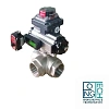 Кран шаровый нержавеющий с пневмоприводом ABRA BV15T одностороннего действия (с пружинным возвратом) ArTorq PA SR (-20°C...+80°C) Ду 15-80 Кран шаровый нержавеющий с пневмоприводом ABRA BV15T одностороннего действия (с пружинным возвратом) ArTorq PA SR (-20°C...+80°C) Ду 15-80 Москва