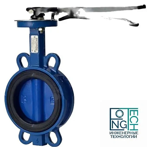 Затвор дисковый поворотный чугунный межфланцевый с чугунным диском манжета EPDM с рукояткой Benarmo Ду40-300 Ру16 Затвор дисковый поворотный чугунный межфланцевый с чугунным диском манжета EPDM с рукояткой Benarmo Ду40-300 Ру16 Москва