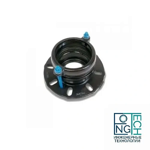 Фланцевые адаптеры AquaFast для ПЭ труб DN50-300, PN10/16 Фланцевые адаптеры AquaFast для ПЭ труб DN50-300, PN10/16 Москва