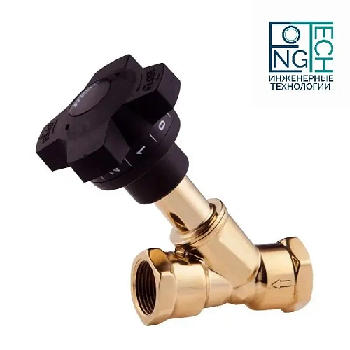 КЛАПАН БАЛАНСИРОВОЧНЫЙ РУЧНОЙ ЛАТУНЬ ВР БЕЗ НИППЕЛЕЙ BENARMO КЛАПАН БАЛАНСИРОВОЧНЫЙ РУЧНОЙ ЛАТУНЬ ВР БЕЗ НИППЕЛЕЙ BENARMO Москва