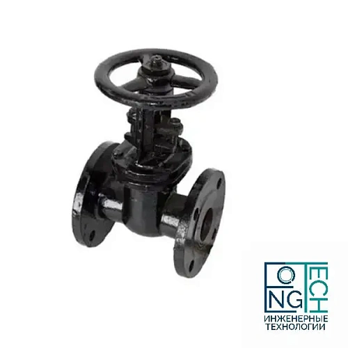 Задвижка чугунная двухдисковая с выдвижным шпинделем 30ч6бр DN 50÷400 мм PN 1,0 МПа Задвижка чугунная двухдисковая с выдвижным шпинделем 30ч6бр DN 50÷400 мм PN 1,0 МПа Москва