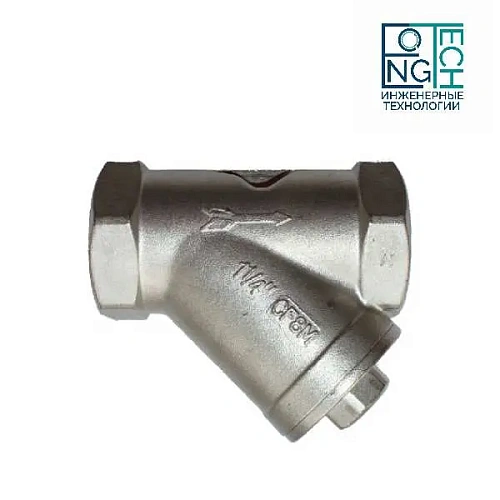 Фильтр сетчатый Y-образный нержавеющий BP Benarmo Ду8-50 Ру40 Фильтр сетчатый Y-образный нержавеющий BP Benarmo Ду8-50 Ру40 Москва