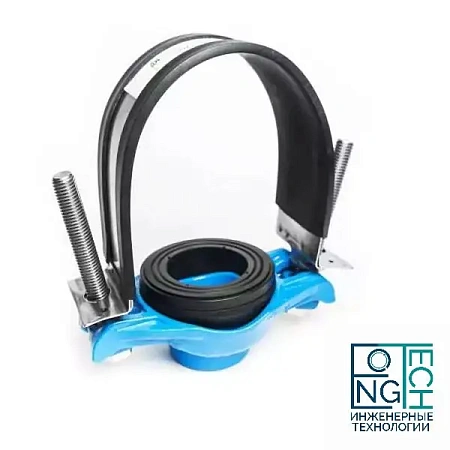 Хомуты врезные резьбовые DN 50-800; отвод G 3/4"-3"; PN16 Хомуты врезные резьбовые DN 50-800; отвод G 3/4"-3"; PN16 Москва