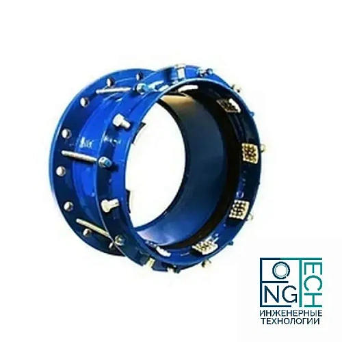 Фланцевый адаптер для ПЭ труб DN 300-1000 PN 10 Фланцевый адаптер для ПЭ труб DN 300-1000 PN 10 Москва