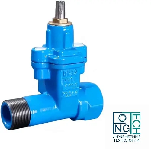 Задвижка чугунная ответвительная с обрезиненным клином BP /HPBenarmo Ду20-50 Ру16 Задвижка чугунная ответвительная с обрезиненным клином BP /HPBenarmo Ду20-50 Ру16 Москва