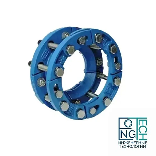 Ремонтное уплотнение раструбных соединений, доуплотнитель DN50-600 Ремонтное уплотнение раструбных соединений, доуплотнитель DN50-600 Москва