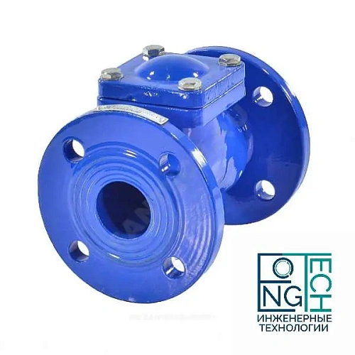 Клапан обратный фланцевый чугунный шаровой Benarmo Ду40-500 Ру10/16 Клапан обратный фланцевый чугунный шаровой Benarmo Ду40-500 Ру10/16 Москва