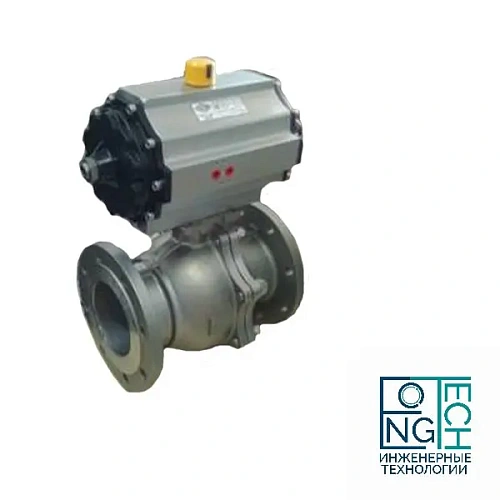Шаровый кран нержавеющий с пневмоприводом двойного действия ABRA BV41 KP/KPM ArTorq PA DA (-20°C...+80°C) Ду 15-300 Шаровый кран нержавеющий с пневмоприводом двойного действия ABRA BV41 KP/KPM ArTorq PA DA (-20°C...+80°C) Ду 15-300 Москва