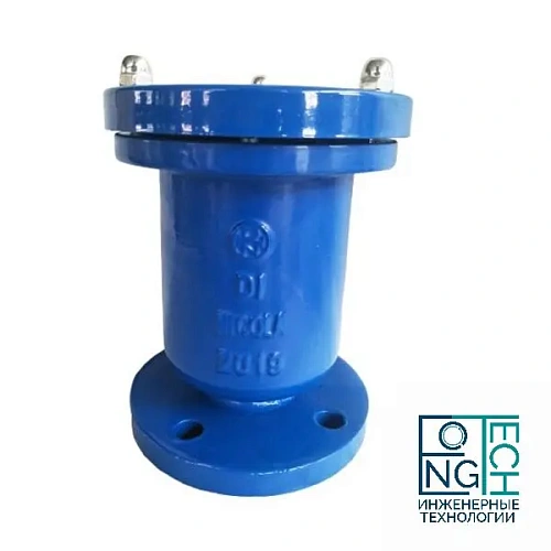 Вантуз автоматический двойного действия чугунный Ду50-200 Ру10/16 фланцевый вертикальный Benarmo Вантуз автоматический двойного действия чугунный Ду50-200 Ру10/16 фланцевый вертикальный Benarmo Москва