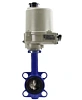 Затвор дисковый поворотный DN.ru WBV3232E-2W-Fb-H Ду250 Ру16, корпус - нержавеющая сталь 316L, диск - нержавеющая сталь 316L, уплотнение - EPDM, с взрывозащищенным электроприводом ГЗ-ОФВ-600/28М 220В Москва