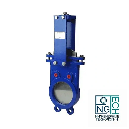 Задвижка шиберная чугунная двусторонняя межфланцевая под электропривод Benarmo Ду50-400 Задвижка шиберная чугунная двусторонняя межфланцевая под электропривод Benarmo Ду50-400 Москва