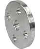 Фланец плоский DN.ru Ду15 Ру25 корпус - нержавеющая сталь 12Х18Н10Т, тип 01, ряд 1, исполнение B, гр. IV, ГОСТ 33259-2015 Москва