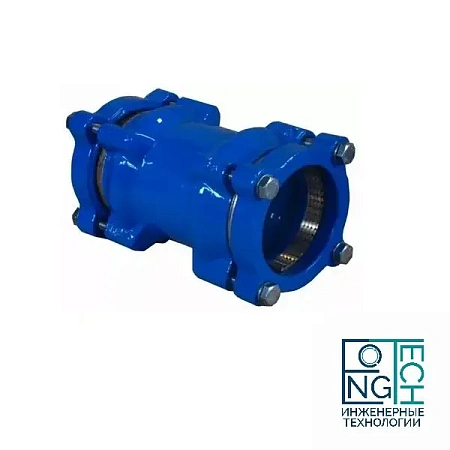 Соединительная муфта для ПЭ/ПНД/ПВХ труб IDRA DN 50-300 PN 10/16 Соединительная муфта для ПЭ/ПНД/ПВХ труб IDRA DN 50-300 PN 10/16 Москва