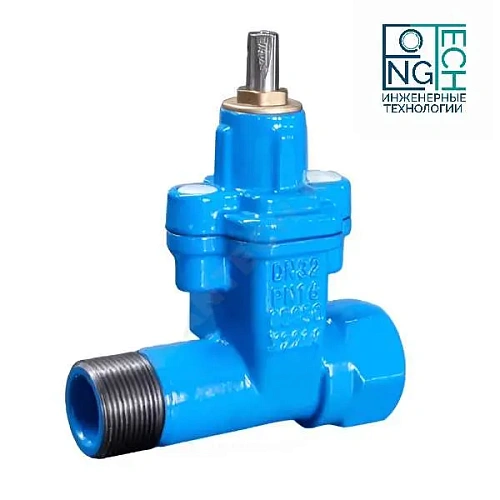 Задвижка чугунная ответвительная с обрезиненным клином BP Benarmo Ду20-50 Ру16 Задвижка чугунная ответвительная с обрезиненным клином BP Benarmo Ду20-50 Ру16 Москва