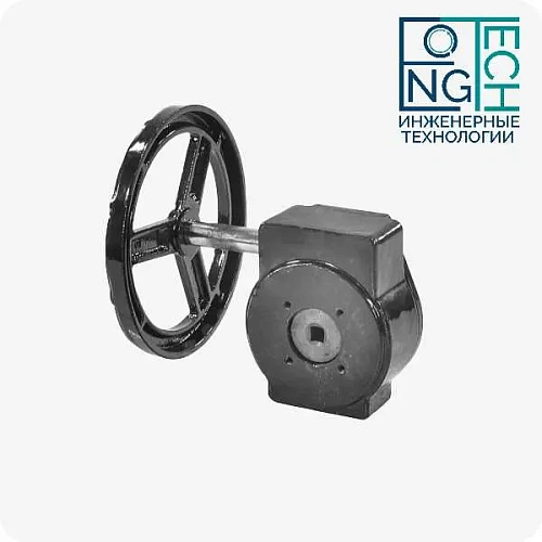 Редуктор четвертьоборотный F05 11x11 квадрат для затвора Ду100 Benarmo Редуктор четвертьоборотный F05 11x11 квадрат для затвора Ду100 Benarmo Москва