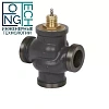 VRG3 15/1,0 Клапан регулирующий трехходовой наружная резьба Москва