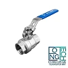 Кран шаровой нержавеющий из стали AISI316 (CF8M) DN8-50 PN63 внутренняя резьба/внутренняя резьба Москва