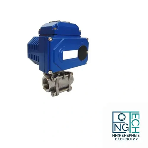 Шаровый кран нержавеющий с электроприводом ABRA BV61 220V 50Hz 1~ Ду 15-100 Шаровый кран нержавеющий с электроприводом ABRA BV61 220V 50Hz 1~ Ду 15-100 Москва