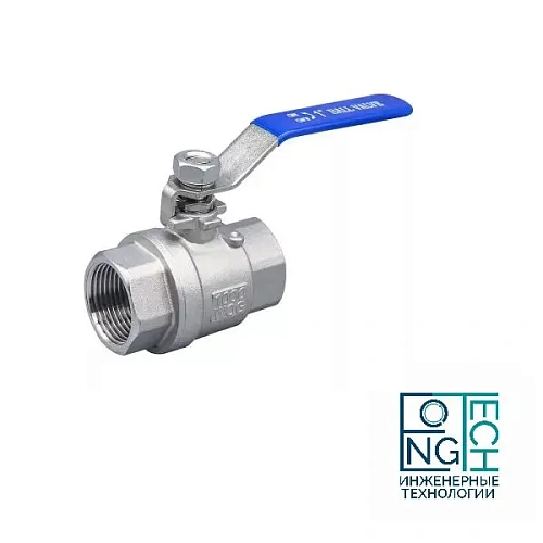 Кран шаровой нержавеющий BP полнопроходной Benarmo Ду8-50 Ру63 Кран шаровой нержавеющий BP полнопроходной Benarmo Ду8-50 Ру63 Москва