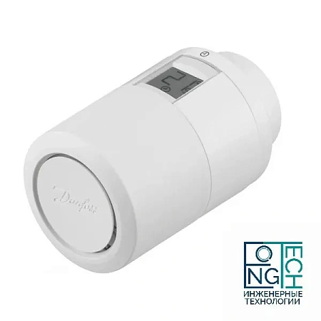 Электронные радиаторные терморегуляторы Danfoss Eco™ Электронные радиаторные терморегуляторы Danfoss Eco™ Москва