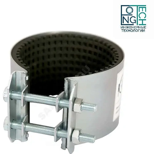 ХОМУТ РЕМОНТНЫЙ СТАЛЬ ОЦ ОДНОСТОРОННИЙ КРАБ BENARMO ХОМУТ РЕМОНТНЫЙ СТАЛЬ ОЦ ОДНОСТОРОННИЙ КРАБ BENARMO Москва
