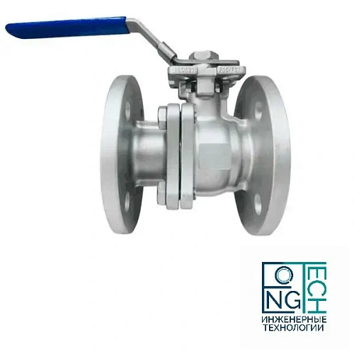 Кран шаровой нержавеющий фланцевый полнопроходной Benarmo Ду15-300  Кран шаровой нержавеющий фланцевый полнопроходной Benarmo Ду15-300  Москва