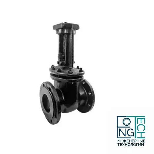 Задвижка чугунная двухдисковая с выдвижным шпинделем 30ч906бр DN 50÷400 мм PN 1,6 МПа Задвижка чугунная двухдисковая с выдвижным шпинделем 30ч906бр DN 50÷400 мм PN 1,6 МПа Москва