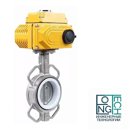 Затвор дисковый поворотный межфланцевый WBV3232E-2W-Fb, корпус - сталь 316L, диск - сталь 316L, уплотнение - EPDM, с электроприводом 380В Затвор дисковый поворотный межфланцевый WBV3232E-2W-Fb, корпус - сталь 316L, диск - сталь 316L, уплотнение - EPDM, с электроприводом 380В Москва